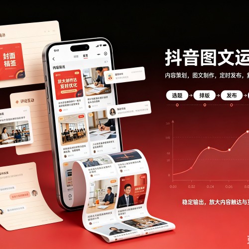 九寨沟抖音图文代运营服务